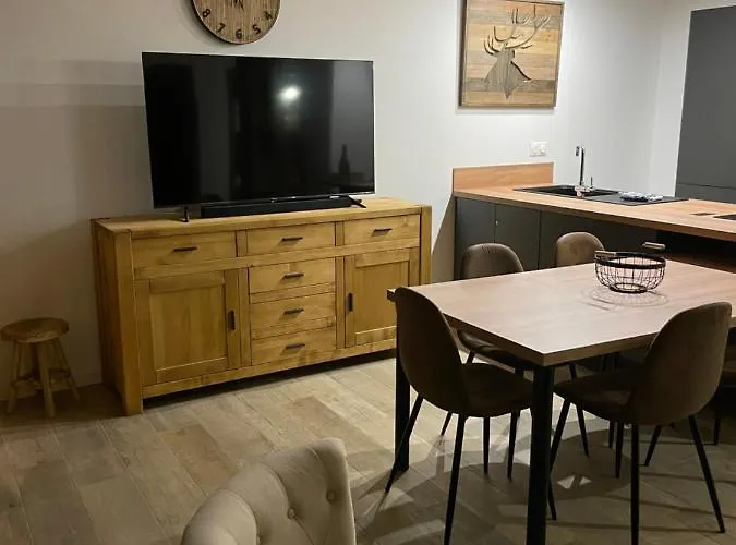 아파트 Nouveau Bain Nordique 종루프 롱지메르