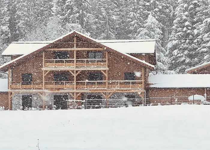 Nouveau Bain Nordique 아파트 종루프 롱지메르